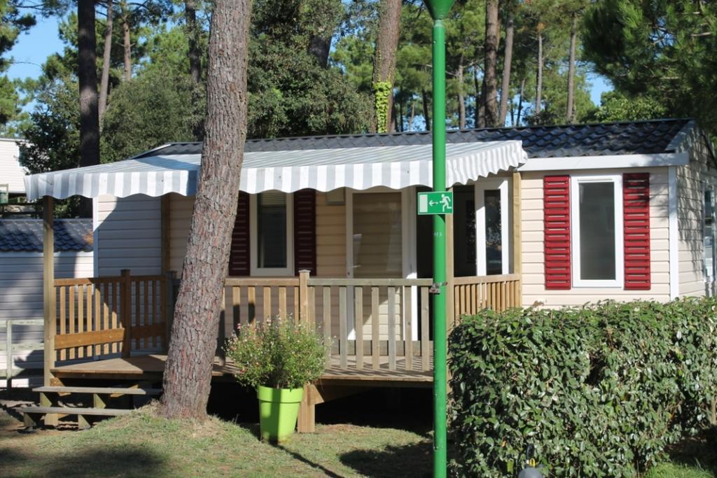 Mobil-Home 4 Pers Dans Camping 4 Etoiles La Palmyre Eksteriør billede